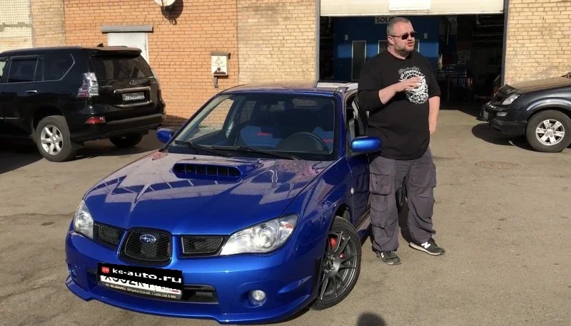 Subaru Impreza WRX (Лиса)-Или про бытие невменяемых. фото 11 из 12