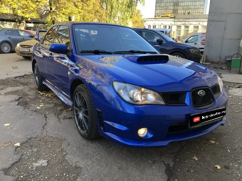 Subaru Impreza WRX (Лиса)-Или про бытие невменяемых. фото 12 из 12