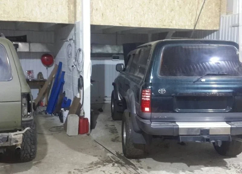 История жизни Lexus LX450. Часть 3 донор. фото 2 из 6
