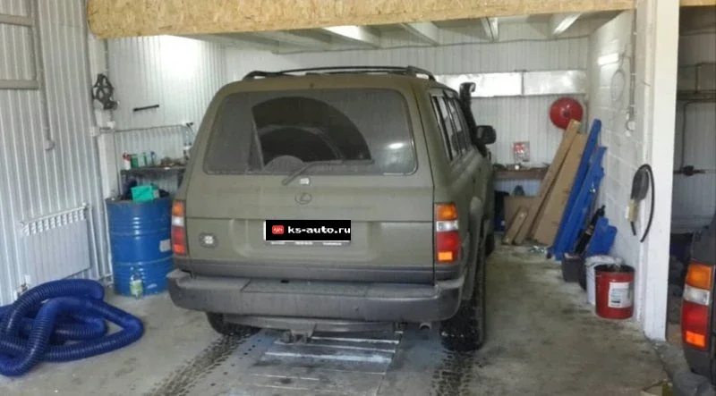 История жизни Lexus LX450. Часть 4 разбираем. фото 2 из 11