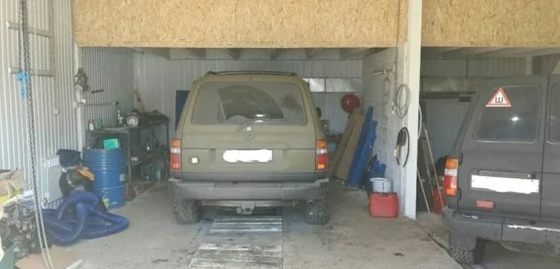 История жизни Lexus LX450. Часть 4 разбираем. фото 3 из 11