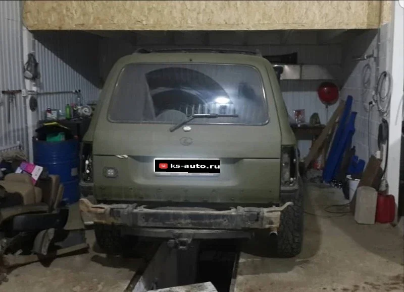 История жизни Lexus LX450. Часть 4 разбираем. фото 4 из 11