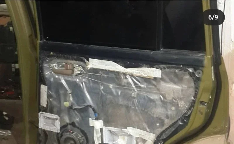 История жизни Lexus LX450. Часть 4 разбираем. фото 8 из 11