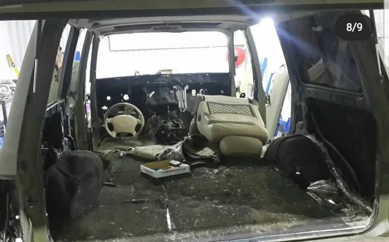 История жизни Lexus LX450. Часть 4 разбираем. фото 10 из 11