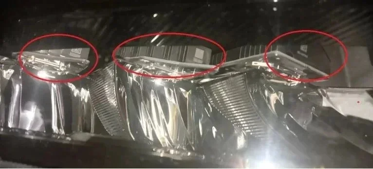 Заводские светодиодные фары, сюрприз для тех у кого всегда был галоген, как поменять лампу, срок службы? фото 1 из 4
