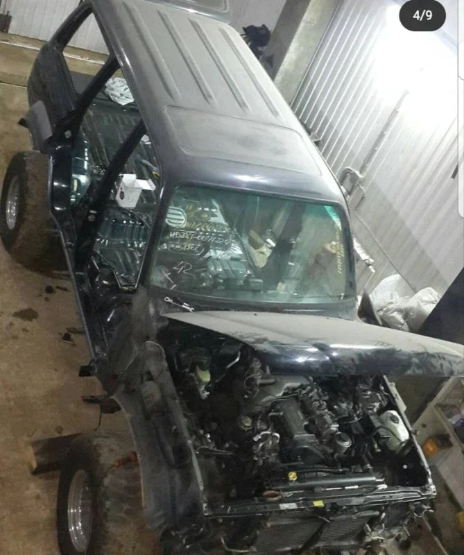 История жизни Lexus LX450. Часть 5. Вот и донор пошёл в разбор!!! фото 2 из 15