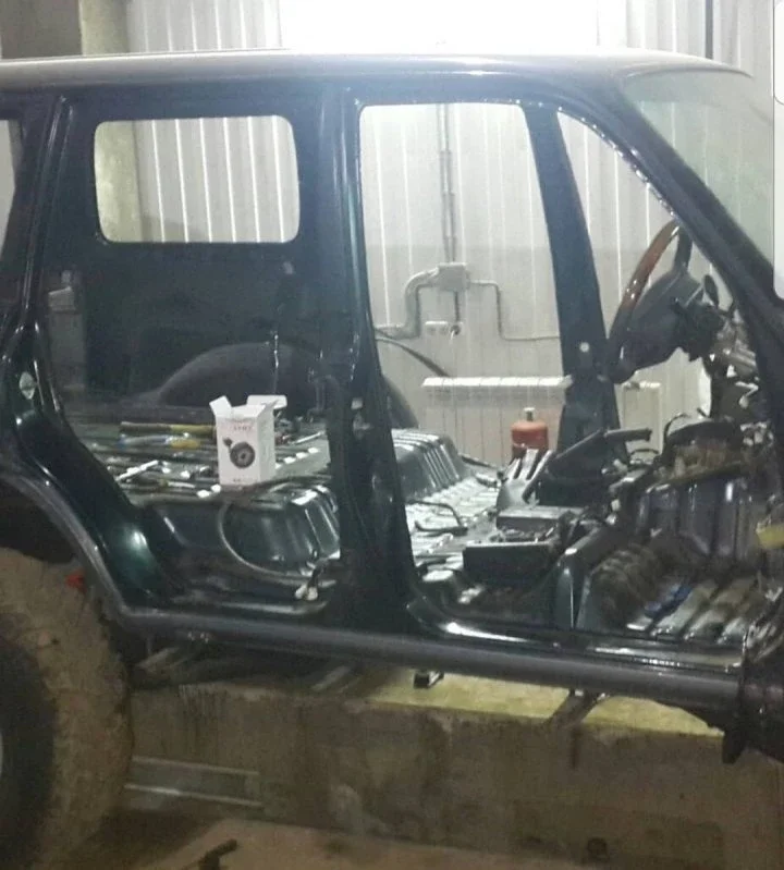 История жизни Lexus LX450. Часть 5. Вот и донор пошёл в разбор!!! фото 3 из 15