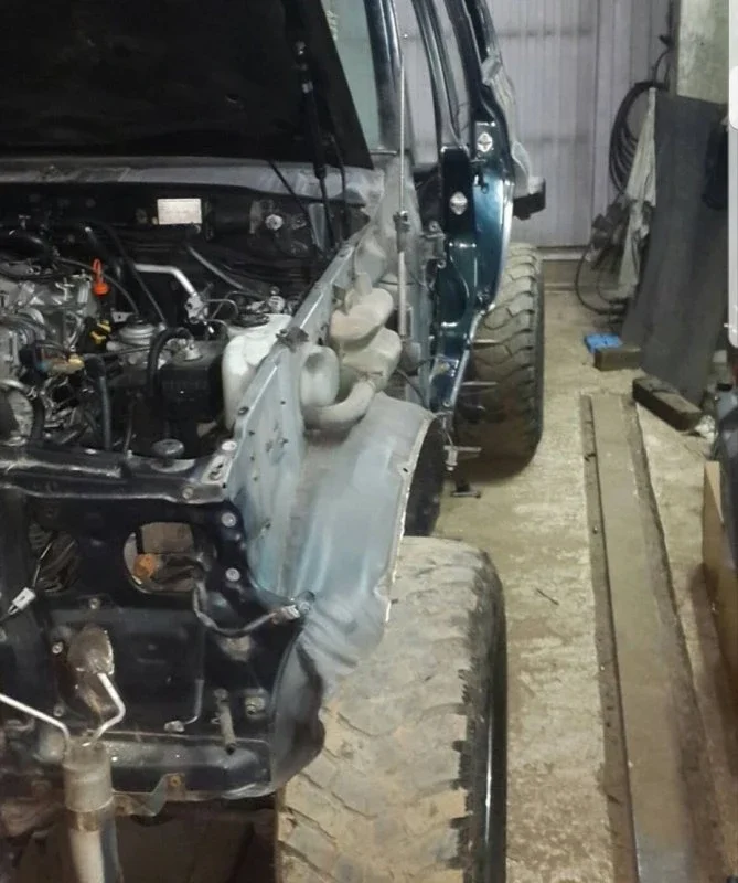 История жизни Lexus LX450. Часть 5. Вот и донор пошёл в разбор!!! фото 5 из 15