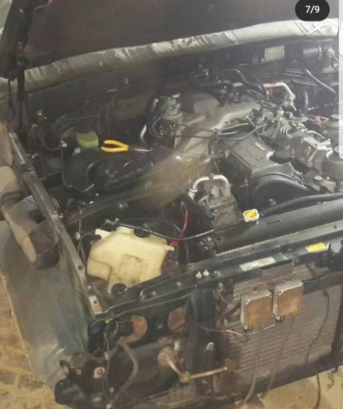 История жизни Lexus LX450. Часть 5. Вот и донор пошёл в разбор!!! фото 7 из 15