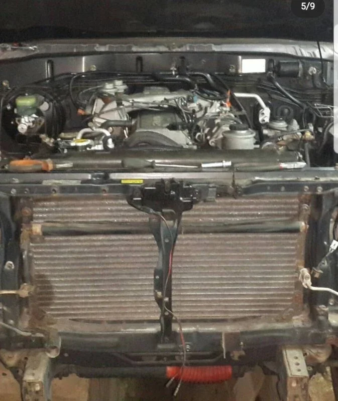 История жизни Lexus LX450. Часть 5. Вот и донор пошёл в разбор!!! фото 8 из 15