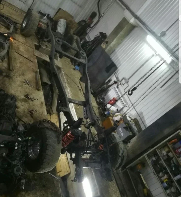 История жизни Lexus LX450. Часть 5. Вот и донор пошёл в разбор!!! фото 12 из 15