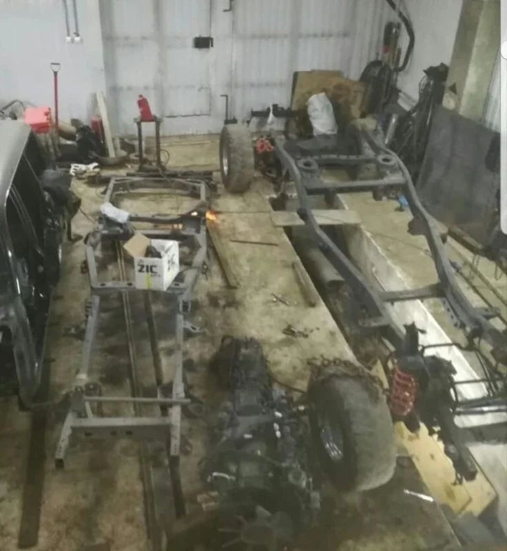 История жизни Lexus LX450. Часть 5. Вот и донор пошёл в разбор!!! фото 13 из 15