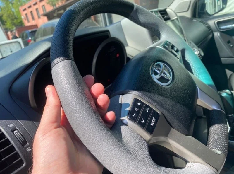 Подбор живого Toyota Land Cruiser Prado за 2.6 млн рублей. фото 2 из 15