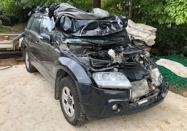 Поиск, подбор и покупка живой Suzuki Grand Vitara. фото 4 из 10