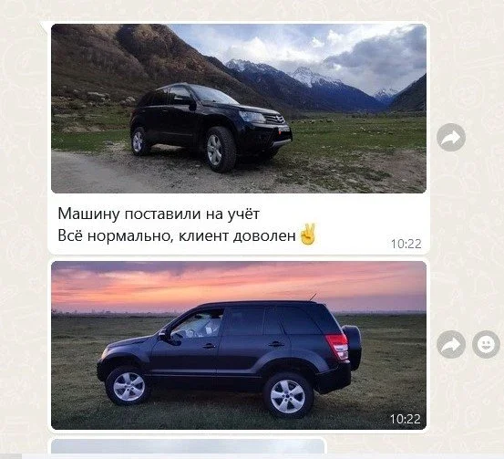 Поиск, подбор и покупка живой Suzuki Grand Vitara. фото 9 из 10