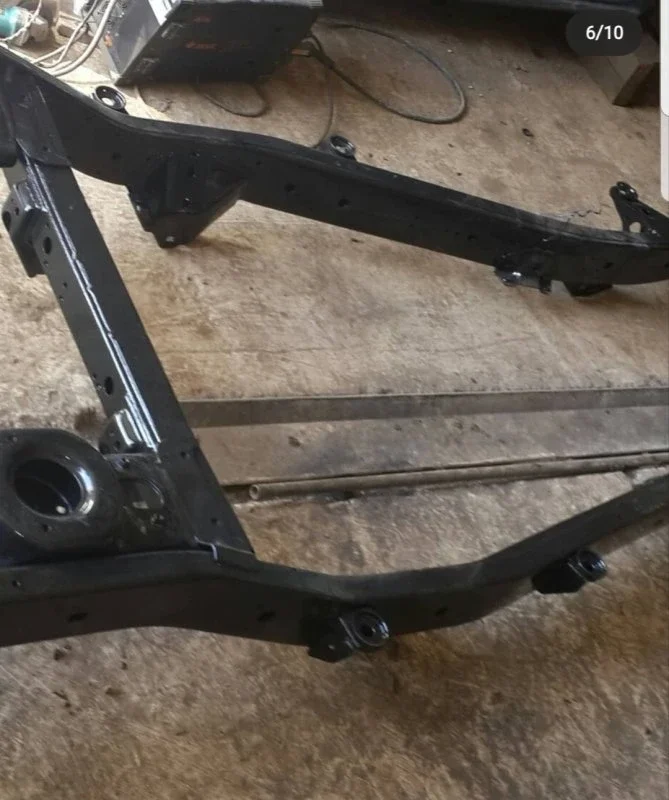 История жизни Lexus LX450. Часть 7. Покраска рамы!! фото 5 из 5