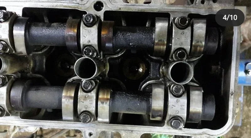 История жизни Lexus LX450. Часть 8 разбираем двигатель. фото 4 из 13