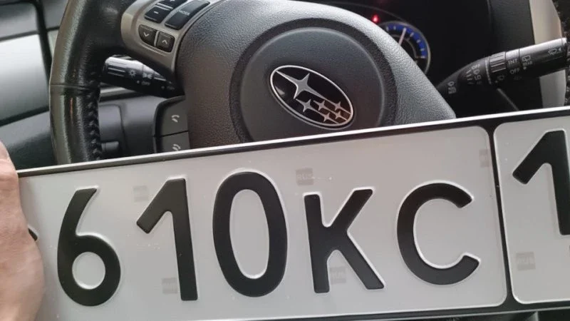 Угнанный Subaru или как найти живой Forester за 1.24 млн! фото 14 из 14