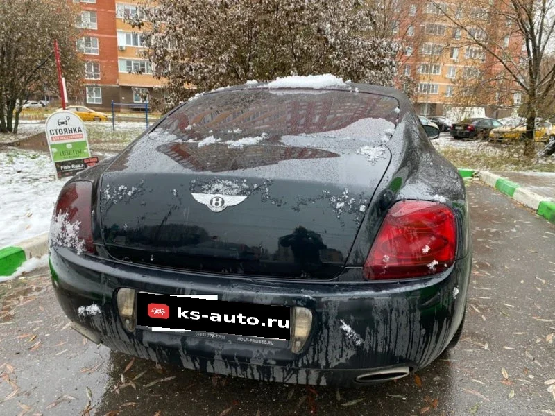 Bentley Continental GT от Балашихинских перекупов! Жара! фото 6 из 15