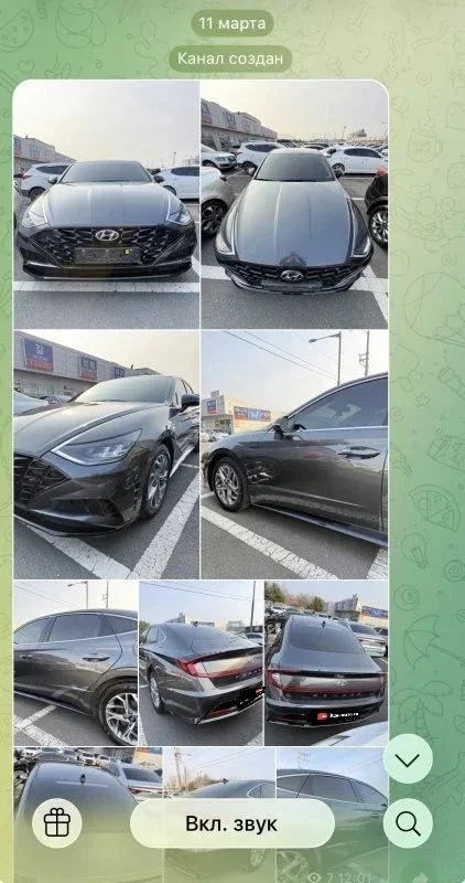 Встречаю автовоз с Hyundai Sonata из Кореи для моего заказчика. фото 1 из 15