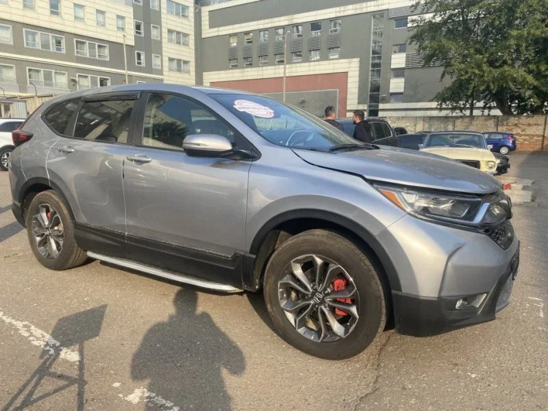 Угнанная Honda в Москве или что продают на страховых аукционах Америки. фото 2 из 10