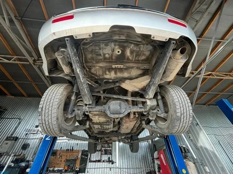 Покупка и перегон Jeep Grand Cherokee 5.7 Hemi из Крыма в Москву. фото 2 из 15