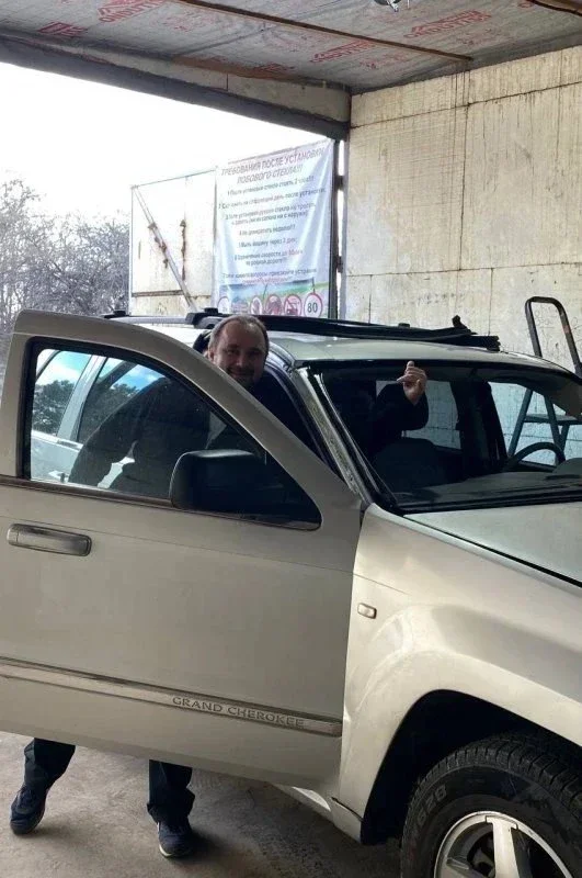 Покупка и перегон Jeep Grand Cherokee 5.7 Hemi из Крыма в Москву. фото 7 из 15