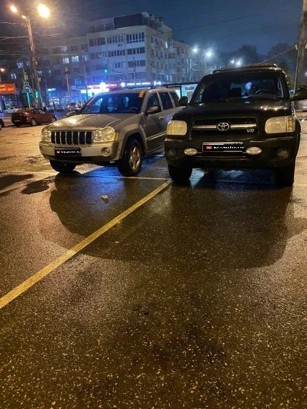 Покупка и перегон Jeep Grand Cherokee 5.7 Hemi из Крыма в Москву. фото 11 из 15