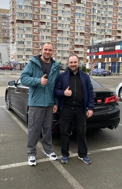 Покупка и перегон Jeep Grand Cherokee 5.7 Hemi из Крыма в Москву. фото 13 из 15