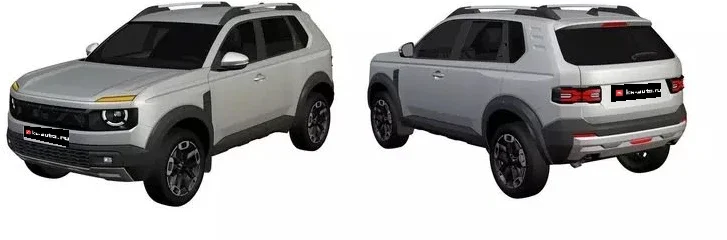 Новая Lada Niva (Т-134) на базе Весты: свежие патенты и почему она больше не внедорожник фото 3 из 3