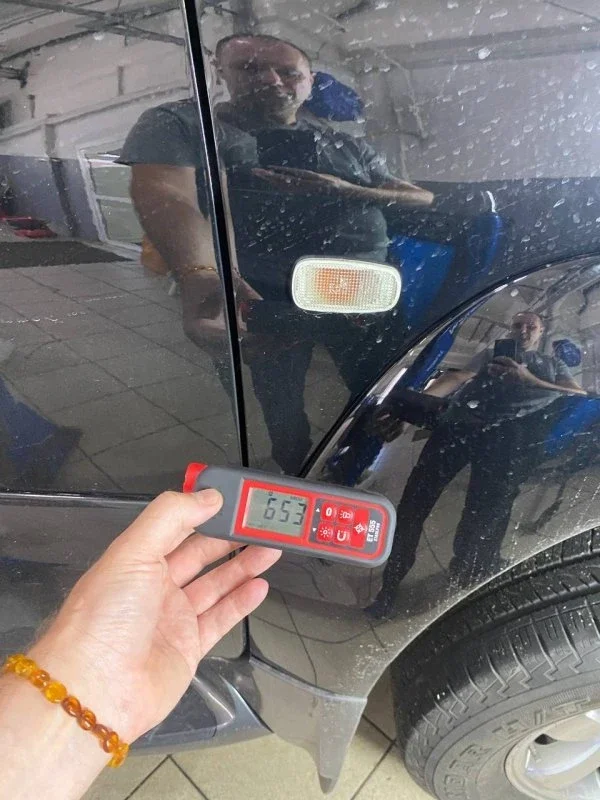 Ржавая легенда Toyota Land Cruiser Prado 2008 года. фото 6 из 10