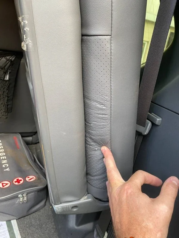 Ржавая легенда Toyota Land Cruiser Prado 2008 года. фото 8 из 10