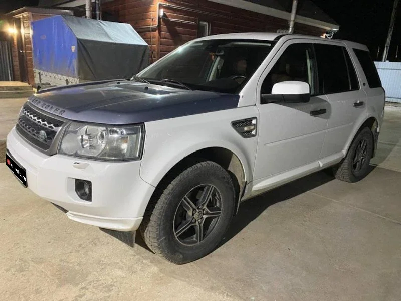 Подбор Land Rover Freelander. Краснодар — Тольятти. Нашел! фото 5 из 7