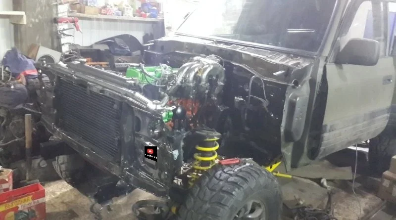 История жизни Lexus LX450. Часть 37. Телевийзер мне природу заменил. Установка!! фото 3 из 8