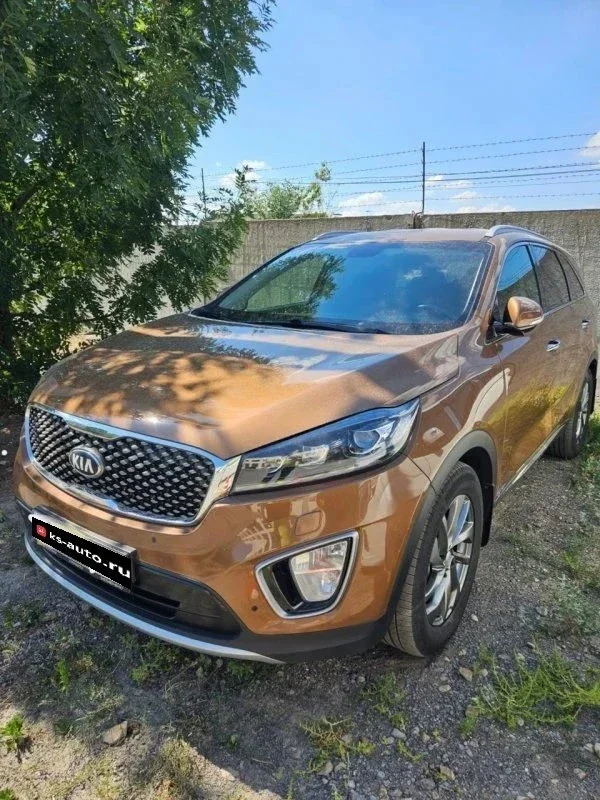 Поиск Kia Sorento. Из Волгограда в Краснодар. фото 1 из 10