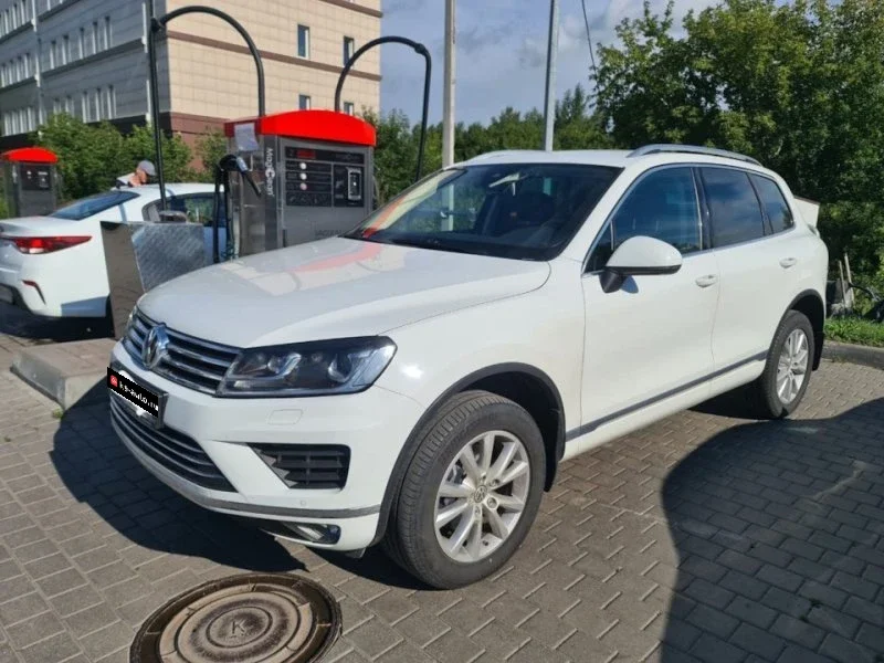 Подбор Volkswagen Touareg для заказчика из Иркутска. Москва — Иркутск. фото 3 из 10