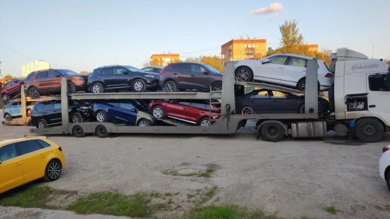 Подбор Volkswagen Touareg для заказчика из Иркутска. Москва — Иркутск. фото 8 из 10