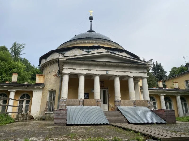 Усадьба Волконских. Как мы теряем историю. фото 12 из 15