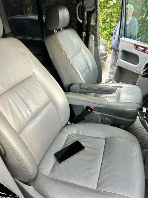 Проверки Volkswagen Multivan для автомобильного журналиста Паши Федорова. фото 4 из 12