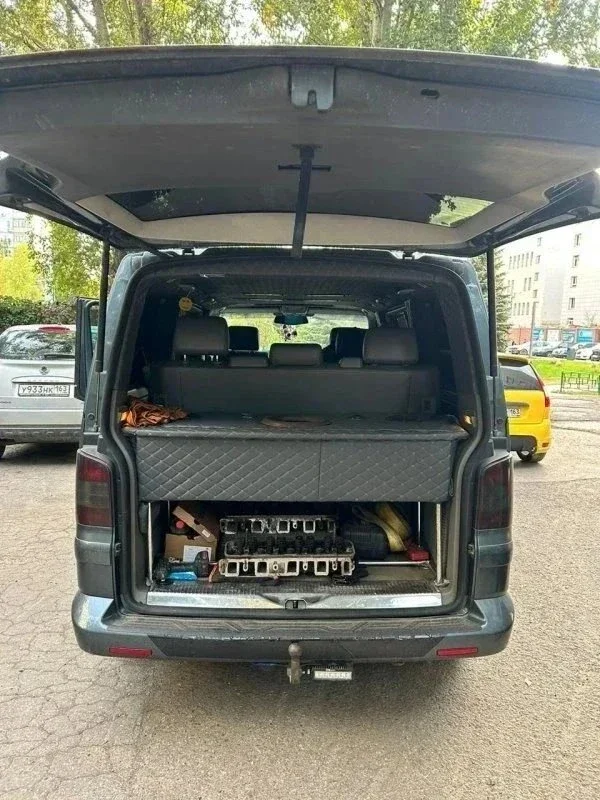 Проверки Volkswagen Multivan для автомобильного журналиста Паши Федорова. фото 10 из 12