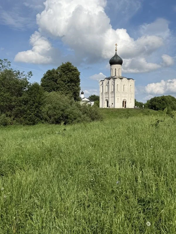 Церковь Покрова на Нерли-Куда поехать из Москвы на один день. фото 3 из 13