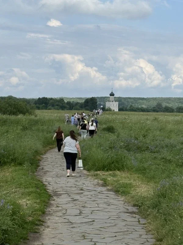 Церковь Покрова на Нерли-Куда поехать из Москвы на один день. фото 7 из 13