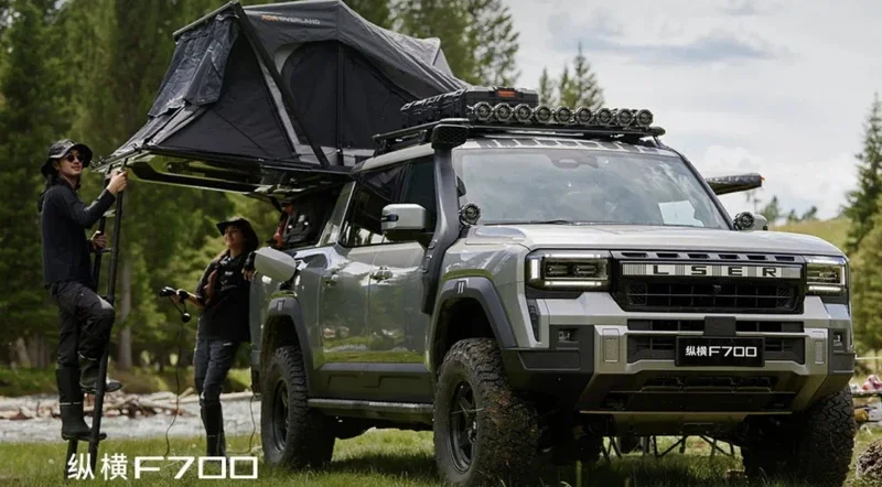 Jetour Zongheng F700 заставит владельцев Крузаков нервничать фото 1 из 4