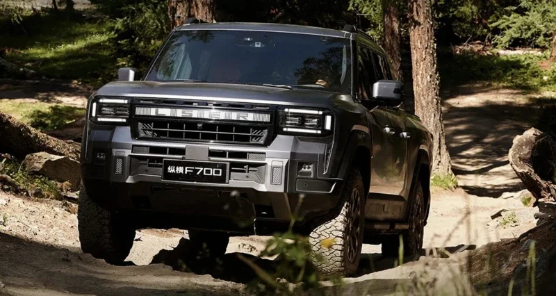 Jetour Zongheng F700 заставит владельцев Крузаков нервничать фото 4 из 4