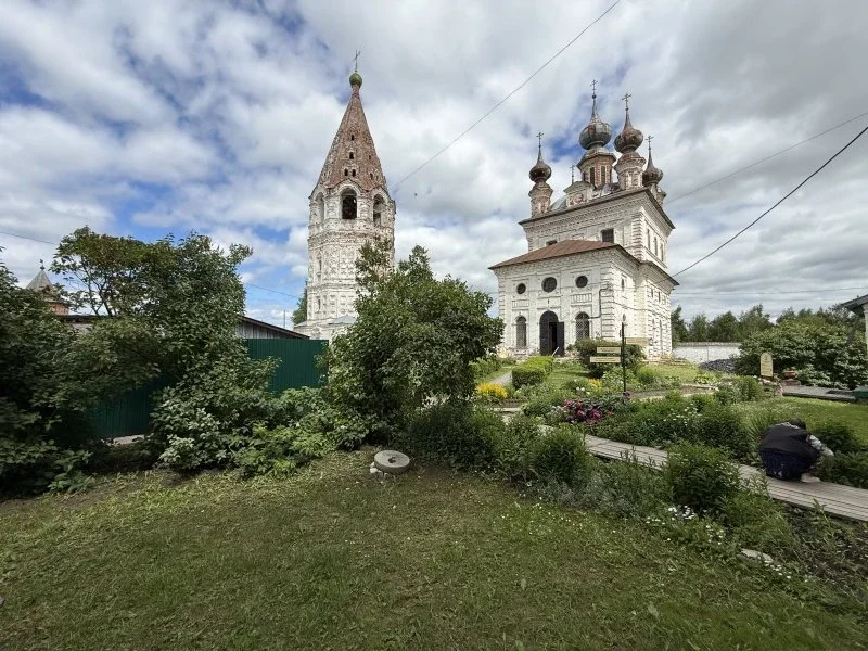 Юрьев-Польский на машине из Москвы. фото 5 из 15