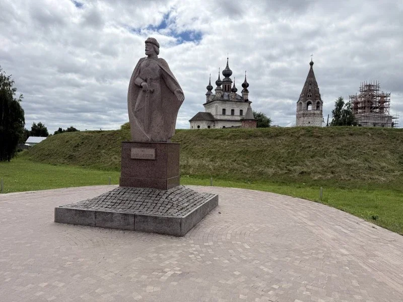 Юрьев-Польский на машине из Москвы. фото 14 из 15