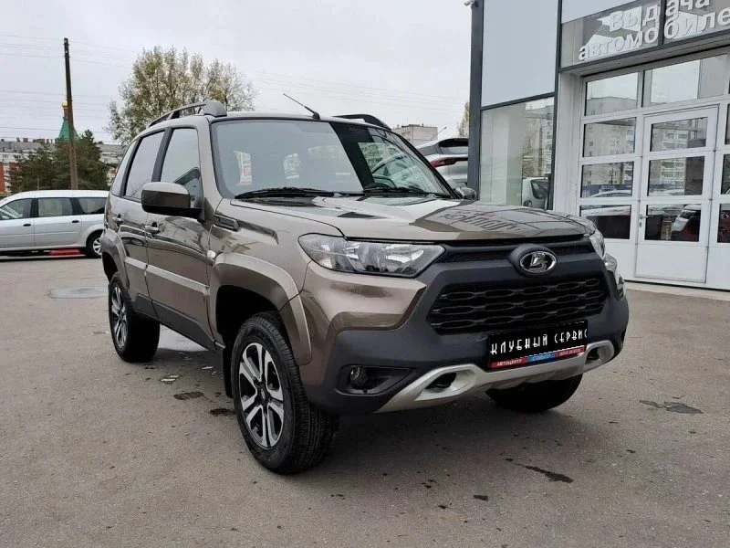 Нива Тревел нью для кого ? фото 1 из 1