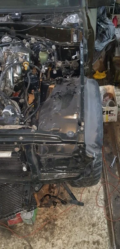 История жизни Lexus LX450. Часть 56. Брызговики, подкрылки!!! фото 11 из 13