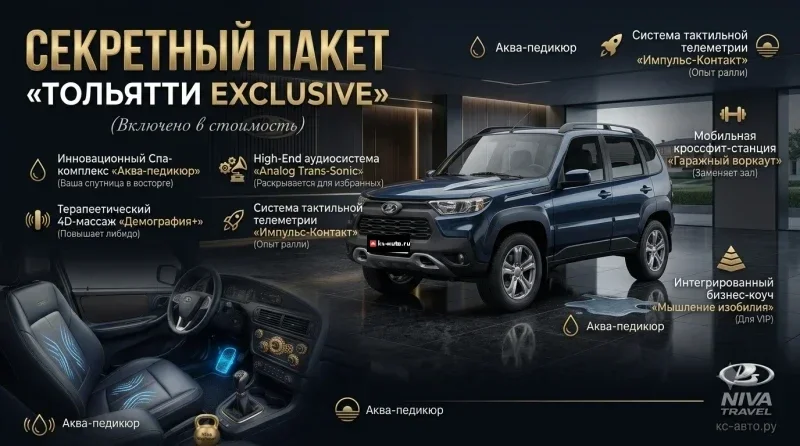 Скрытые опции обновленных российских авто фото 2 из 4