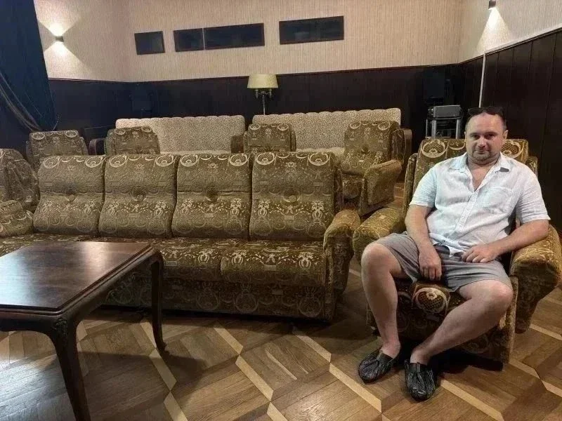 Дачи Сталина и Горбачева в Абхазской Мюссере. фото 2 из 11